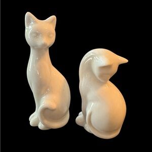 MCM Cat Figurines Vintage